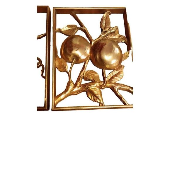 Vintage Syroco hard plastic Gold wall decor. - Picture 2 of 6